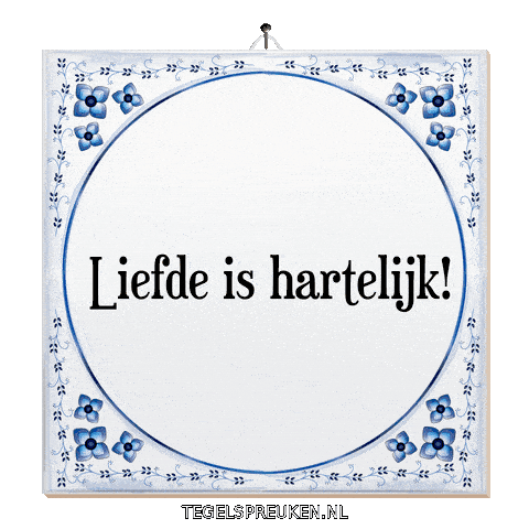 Nl Wijsheid Sticker by Tegelspreuken.nl