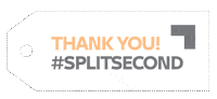 Split Second Tag Sticker by Split Second Photography