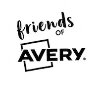Friends Sticker GIF by AveryWeprintUK
