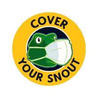 Snout Acha Sticker by Allegheny College
