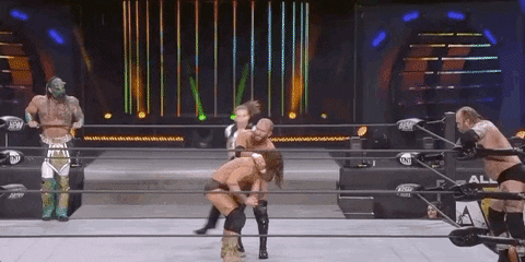 Jungle Boy Bunny GIF by All Elite Wrestling on TNT
