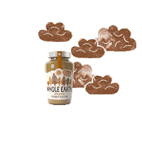 Peanut Butter Clouds Sticker by ecotone