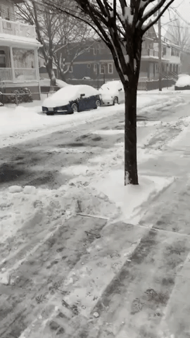 Snow Piles on Boston as Winter Storm Hits New England