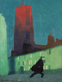 Lyonel Feininger Pamela Chougne GIF