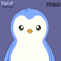 Think Big Brain GIF by Pudgy Penguins