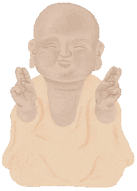Relax Peace Sticker by Leohestudio
