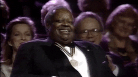 Barry White Laughing GIF by TIFF