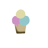 Icecream Yes Sticker
