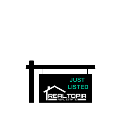 Real Estate Sticker by Realtopia Real Estate
