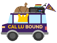 Balloon College Bound Sticker by California Lutheran University