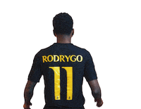 Real Madrid Love Sticker by Rodrygo Goes