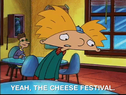 hey arnold nicksplat GIF