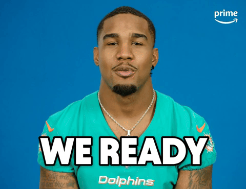 We Ready