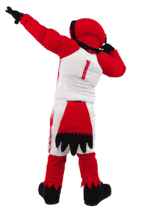Mascot Falcon Sticker by Fanshawe College