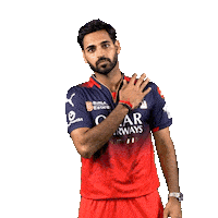 Happy Bhuvneshwar Kumar Sticker by Royal Challengers Bengaluru