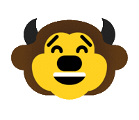 Happy University Of Colorado Sticker by CUBoulder