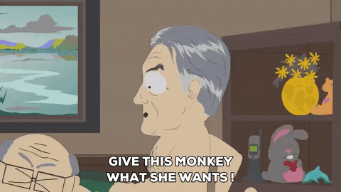 mr what she wants GIF by South Park 