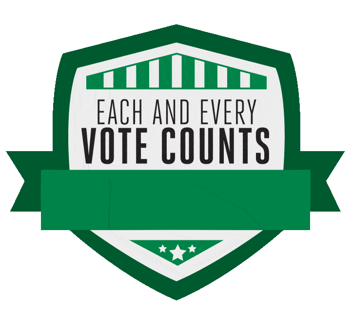 Voting Election Day Sticker by Boston Celtics