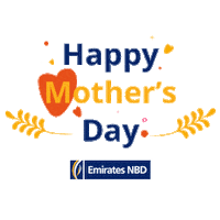 Mothers Day Mom Sticker by EmiratesNBD