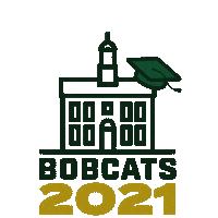 Graduation Sticker by Ohio University