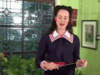 Mismatched GIF by Angela Shelton