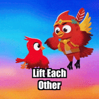 Support Lift Each Other GIF by The Cardinal Virtue