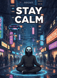 City Stay Calm GIF by ABCNT