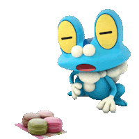 Happy 3D Sticker by Pokémon