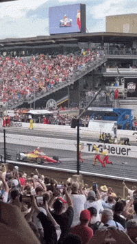 Josef Newgarden Celebrates Repeat Indy 500 Win