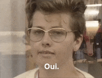 Snuls non oui femme dame GIF