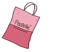 PastelleMode fashion shop bag mode Sticker