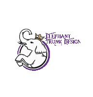 ETDesign design marketing business elephant Sticker