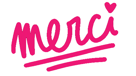 Merci Sticker