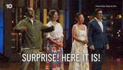 Andy Allen Surprise GIF by MasterChefAU