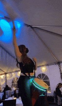 Crystalpercussion drummer bongos djembe percussionist GIF