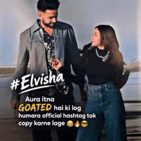 Elvish Isha GIF