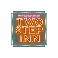twostepinn two step inn twostepinn two step inn music festival Sticker