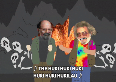 jerry garcia GIF by South Park 