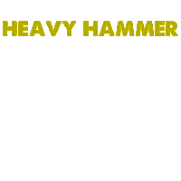 Anniversary Reggae Sticker by Gecky Heavy Hammer