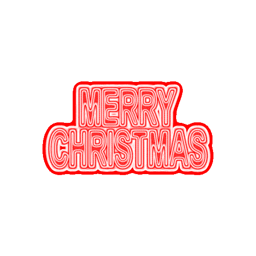 Merry Christmas Sticker