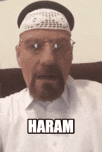 Walter White Islam GIF