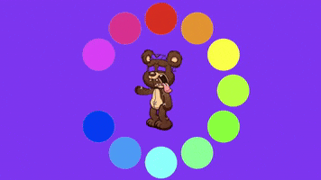 Bear Colors GIF