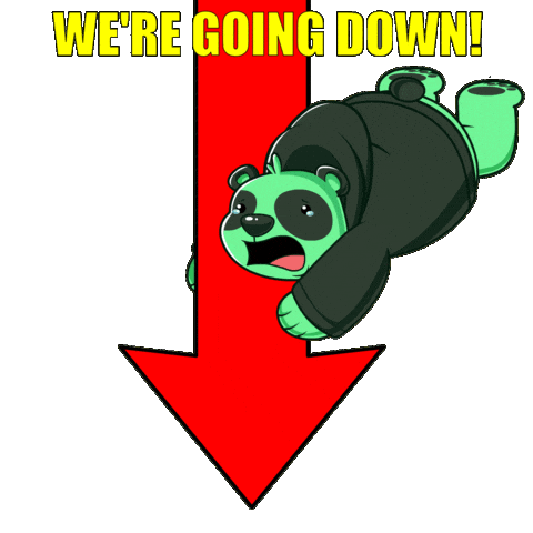 Scared Oh No Sticker by SuperVerse