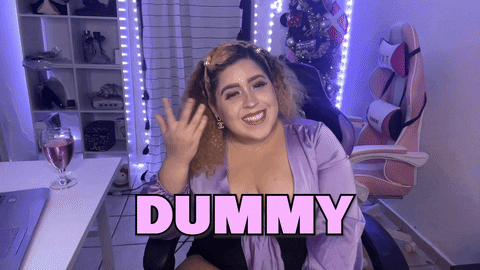 Idiot Dummy GIF