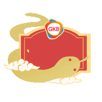 New Year Health Sticker by GKB
