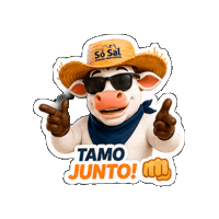 Farm Boi Sticker by Agro Só Sal