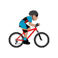 Ciclista Bora Pedalar Sticker by Movimento Pedal