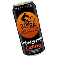 Bike Monster Sticker by Bora Pedalar