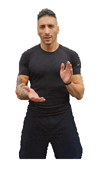 fitness workout Sticker