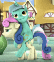 Happy My Little Pony GIF